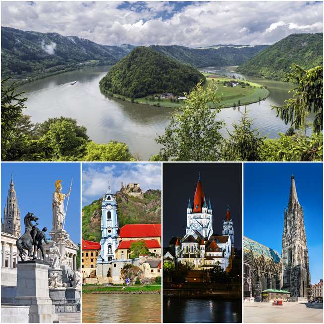 Impressionen von Passau und Wien